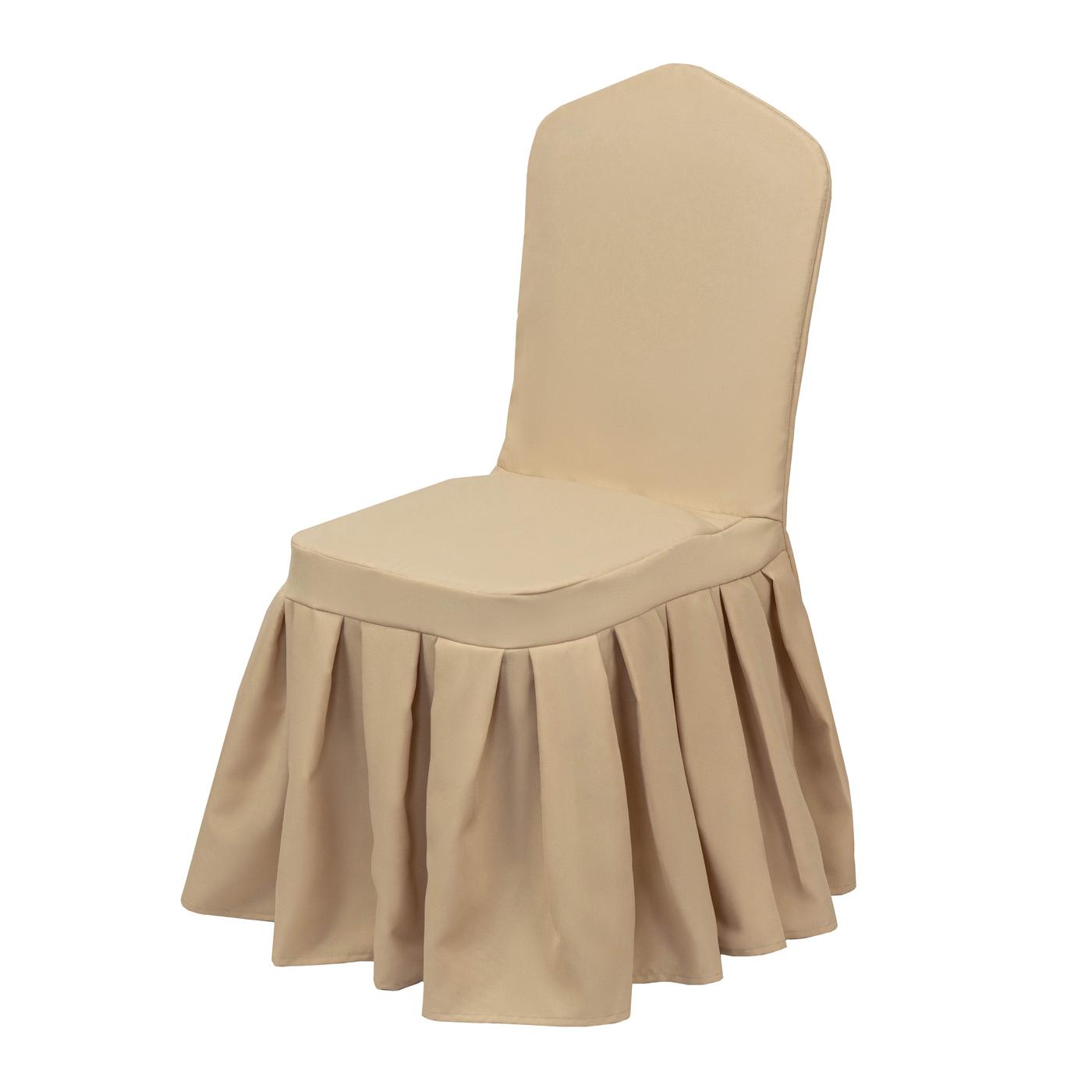 Чехол банкетный "Габардин 01" - фото Чехол банкетный "Габардин 01"